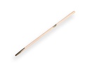 Hooivorksteel ATLAS 135 cm, met veerbus, geboord, FSC 100%