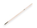 Pitchfork handle ATLAS 150 cm, with spring pin, drilled.