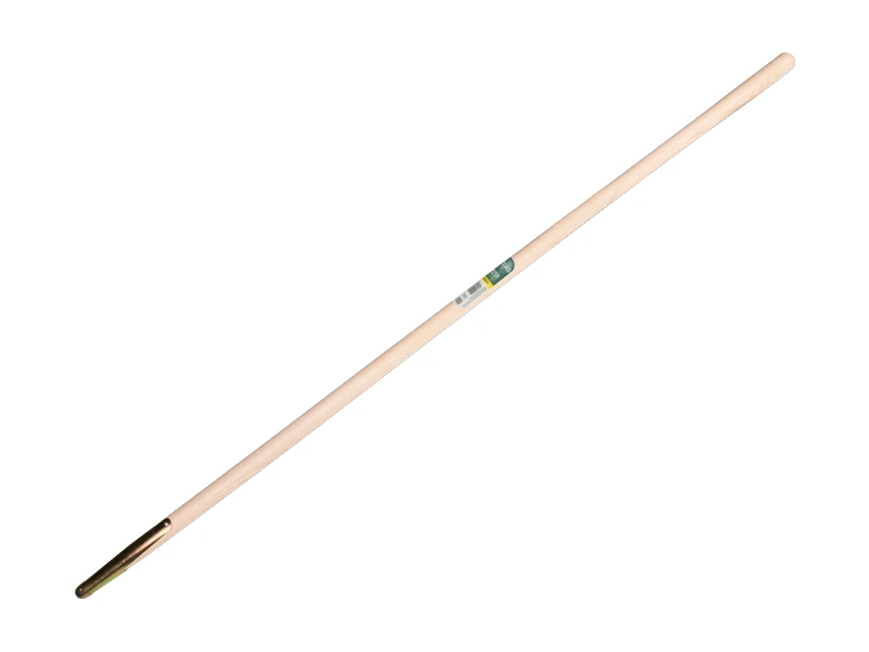 Manche de fourche à foin ATLAS 165 cm, avec bague à ressort, percé, FSC 100%
