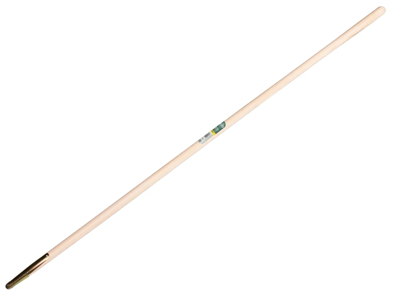 Hay fork handle ATLAS 180 cm, with spring collar, drilled, FSC 100%
