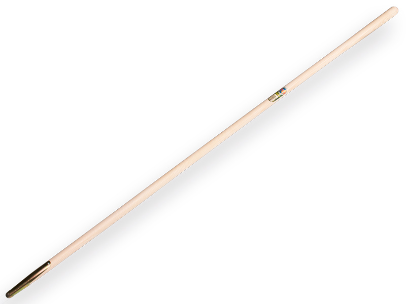 Manche de fourche à foin ATLAS 180 cm, avec douille à ressort, percé, FSC 100 %
