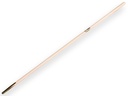 Manche de fourche à foin ATLAS 180 cm, avec douille à ressort, percé, FSC 100 %