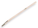 Manure fork handle ATLAS 130 cm bent, with spring bushing, drilled