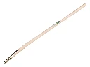 Mistgabelstiel ATLAS 130 cm gebogen, mit Federbusse, gebohrt, FSC 100%