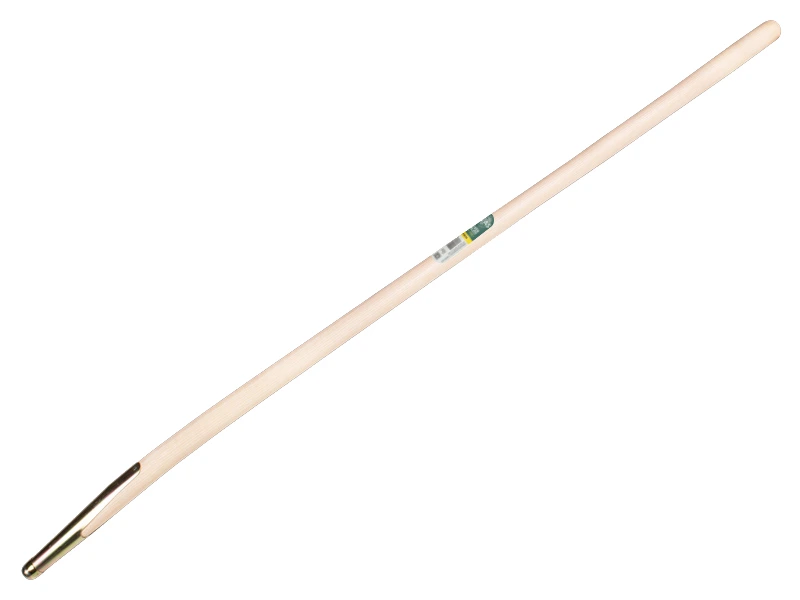 [320610] Manche de fourche à fumier ATLAS 160 cm courbé, avec douille à ressort, percé, FSC 100%