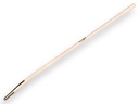 Manure fork handle ATLAS 160 cm bent, with spring collar, drilled
