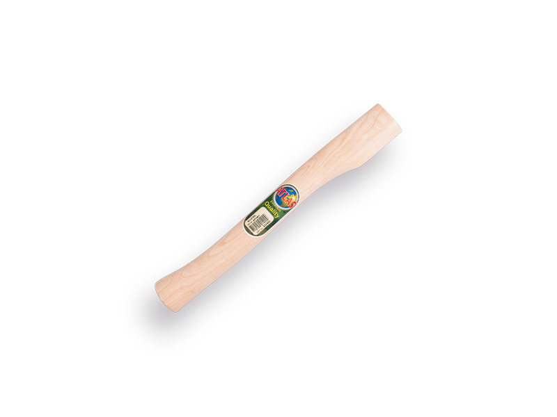 Axe handle ATLAS 35 cm bent, head size 42 x 18 mm, for 600 g axe