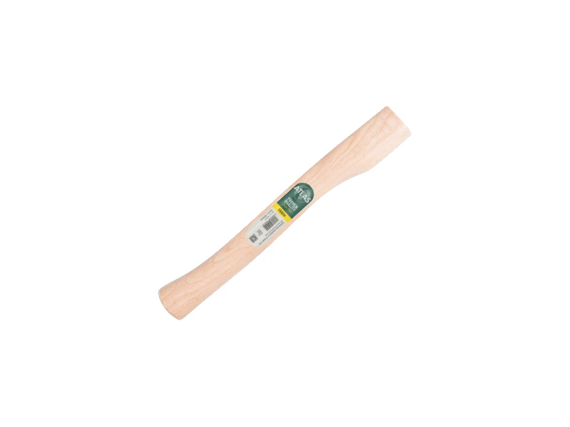Bijlsteel ATLAS 35 cm gebogen, kopmaat 42 x 17 mm, voor 600 grams bijl