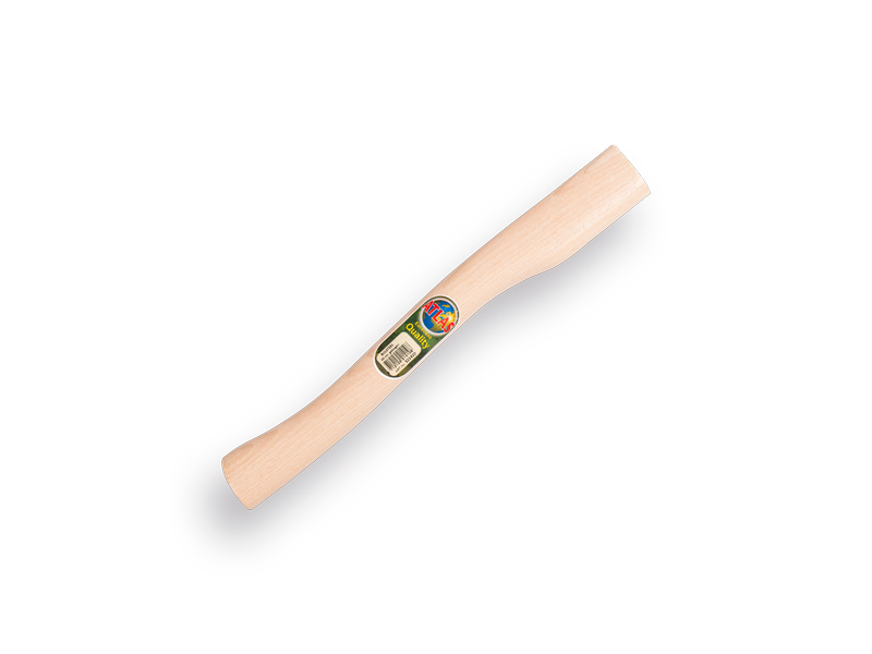 Axe handle ATLAS 40 cm bent, head size 48 x 20 mm, for an 800-gram axe