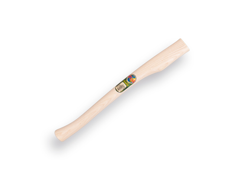 Axe handle ATLAS 50 cm bent, head size 50 x 19 mm, for 1000 gram axe