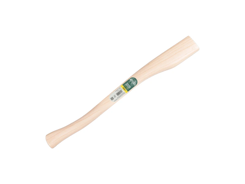 [321440] Beilstiel ATLAS 60 cm gebogen, Kopfmaß 64 x 22 mm, für 1000/1250 Gramm Axt