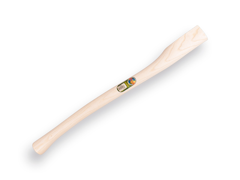 Axe handle ATLAS 75 cm bent, head size 62 x 28 mm, for a 1600-gram axe.