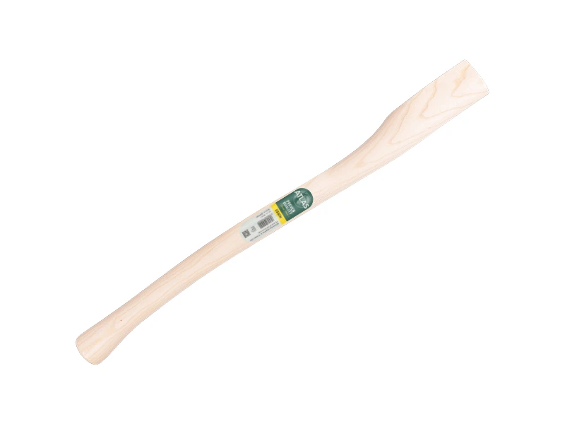 [321460] Beilstiel ATLAS 75 cm gebogen, Kopfmaß 62 x 28 mm, für 1600-Gramm-Axt