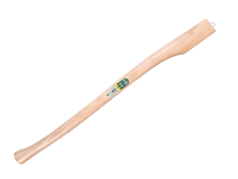 [321465] Spaltholzstiel ATLAS 85 cm gebogen, Kopfmaß 57 x 26 mm