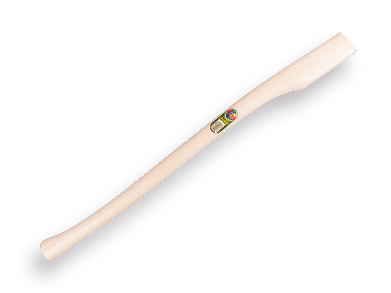 Bijlsteel ATLAS 90 cm gebogen, kopmaat 65 x 30 mm, voor 2000 grams bijl