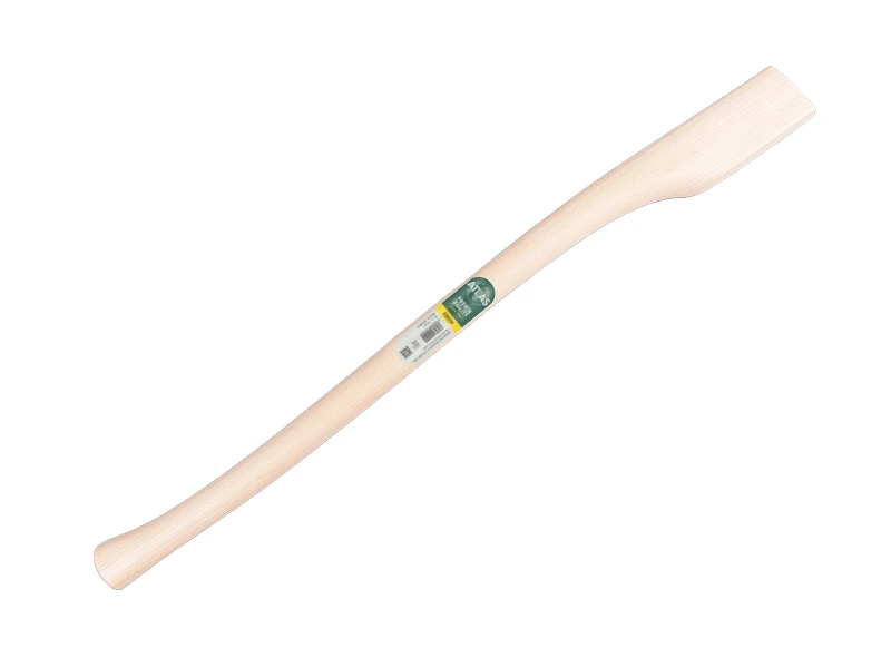 [321500] Beilstiel ATLAS 90 cm gebogen, Kopfmaß 75 x 32 mm, für 2250 Gramm Axt