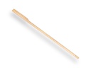 Grub hoe handle ash wood 135 cm for light model draw hoe