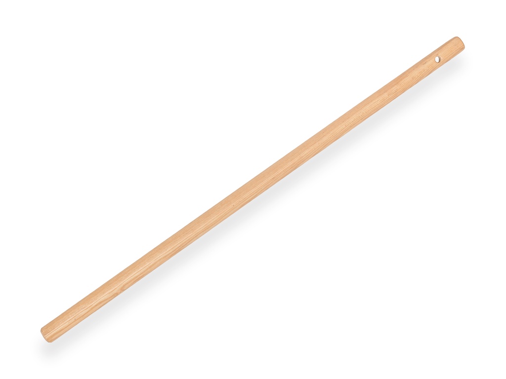 Manche Atlas en acier 100 cm pour maillet aligner de pavés avec trou