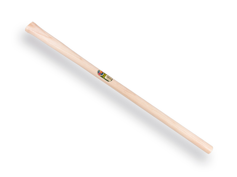 Manche de masse ATLAS 100 cm ovale, tête 51 x 34 mm