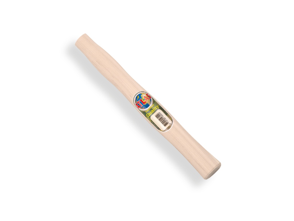 Engineer's hammer handle ATLAS 200 g, head size 11 x 19 mm according to DIN5111