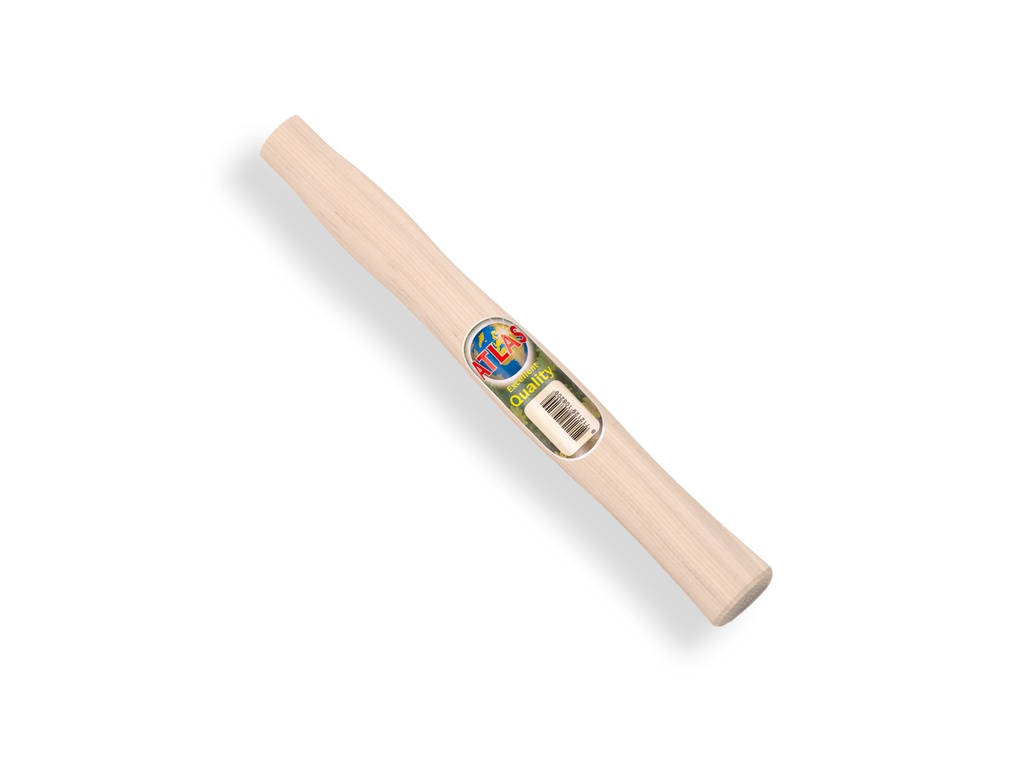 Engineer's hammer handle ATLAS 300 g, head size 12.5 x 21.5 mm according to DIN 5111