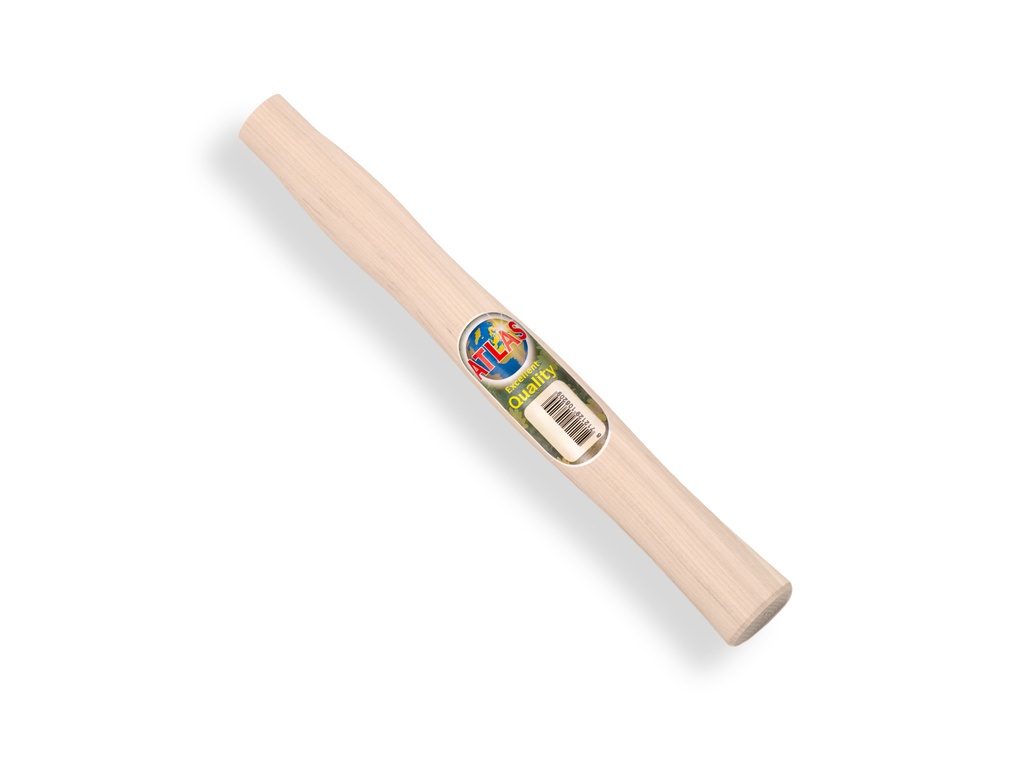 Engineer’s hammer handle ATLAS 400 grams, head size 14 x 24 mm according to DIN 5111