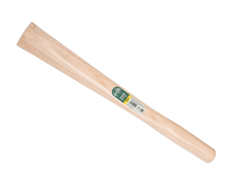Rubber Mallet Handle ATLAS 40 cm, head size 39 x 34 mm