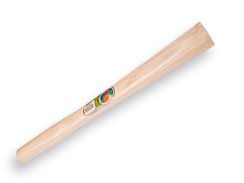 Rubber mallet handle ATLAS 40 cm, head size 39 x 34 mm