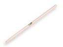 Knopsteel ATLAS 110 cm recht, FSC 100%