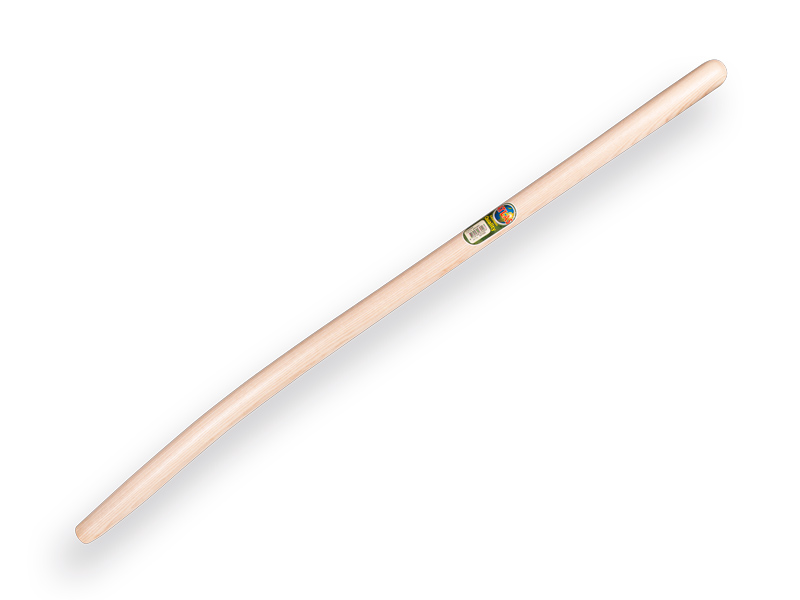 [327020] Knaufstiel ATLAS 110 cm gebogen, FSC 100%