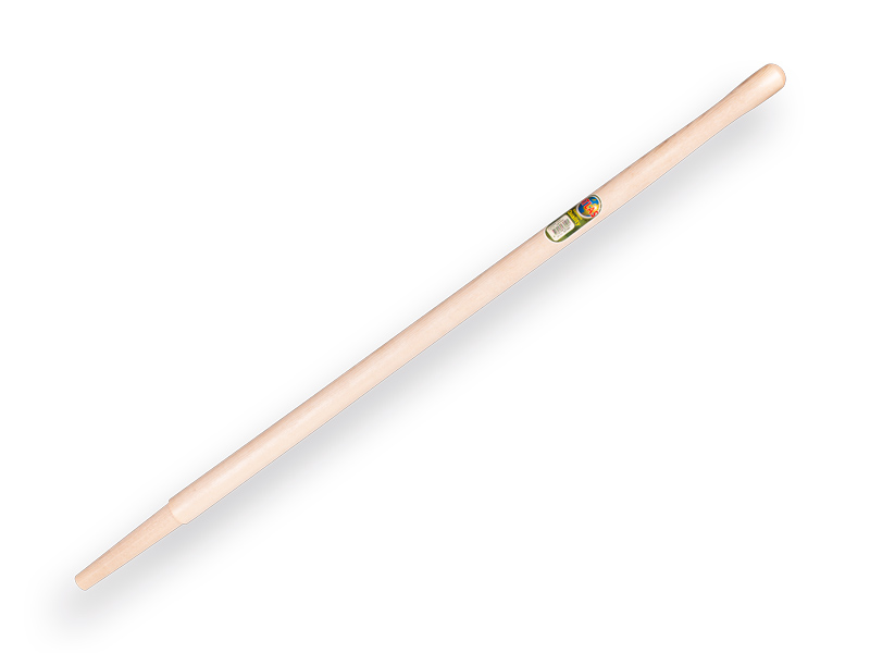 [327040] Knob handle ATLAS 110 cm straight, milled end, for ATLAS and S&J spade