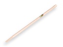 Knob handle ATLAS 110 cm straight, milled end, for ATLAS and S&J spades