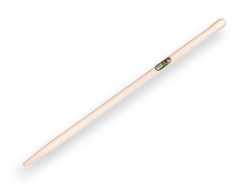 Knob handle ATLAS 110 cm straight, not milled end, for S&J spade