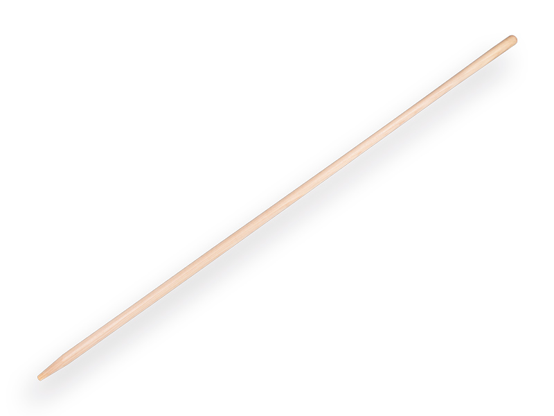 [329171] Manche de râteau ATLAS 170 x 3,2 cm taillé, avec longue pointe 95 x 17 mm, FSC 100%