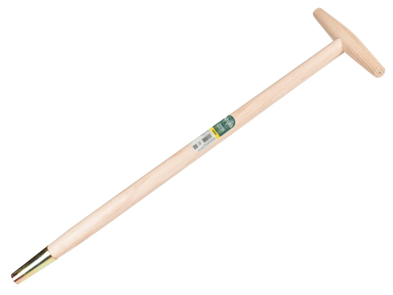 [329450] Edging tool handle ATLAS 85 cm, with grip and spring sleeve, for edging tools with pin