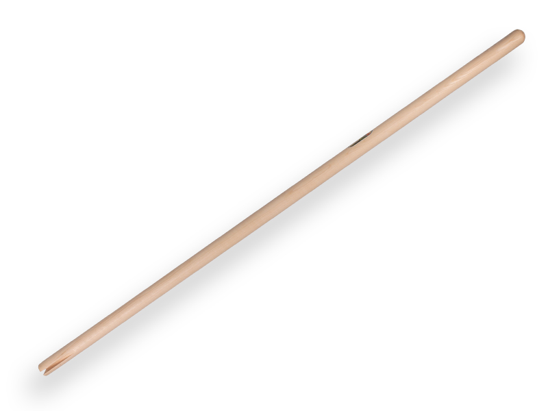 Handle ATLAS 100 x 3.7 cm straight with slot, for IDEAL post driver