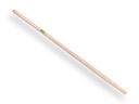 Stiel ATLAS 130 cm gerade, für Stoßscharre - Bitumenschaber