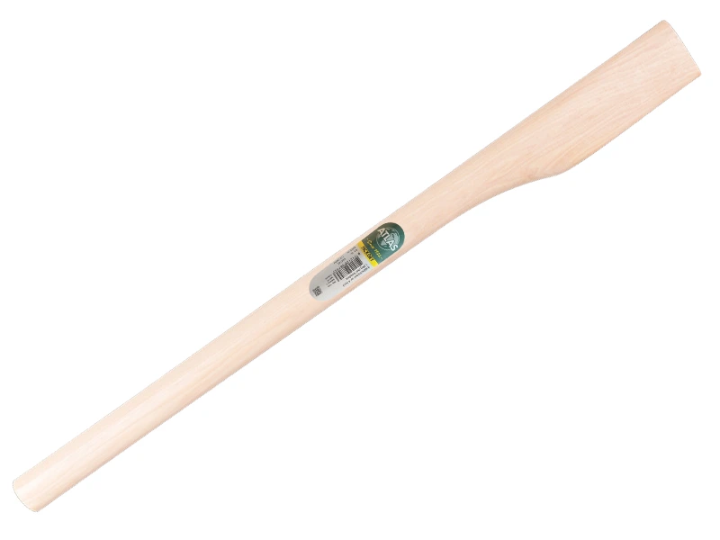 [431000] Beilstiel ATLAS HICKORY 90 cm gerade, Kopfmaß 75 x 28 mm