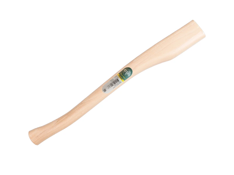 [431400] Axe handle ATLAS HICKORY 60 cm bent, head size 64 x 22 mm