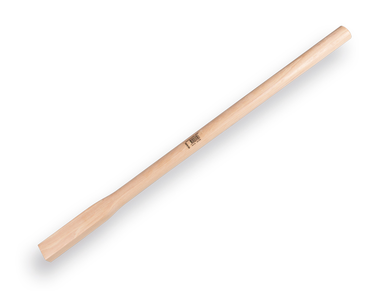 Vorschlaghammerstiel ATLAS Hickory 90 cm mit vierkantem Kopf, Kopfmaß 45 x 30 mm