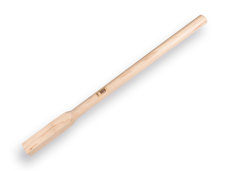 Sledgehammer handle ATLAS hickory 90 cm with square head, head size 50 x 40 mm