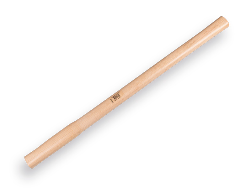 Vorschlaghammerstiel ATLAS HICKORY 6-10 kg, 90 cm mit ovalem Kopf, Kopfmaß 50 x 40 mm