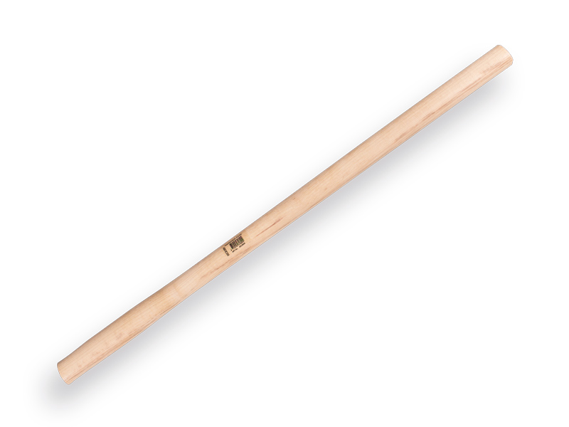 [431800] Manche de masse ATLAS en hickory 4-5 kg, 90 cm avec tête ovale, dimensions de tête 45 x 28 mm
