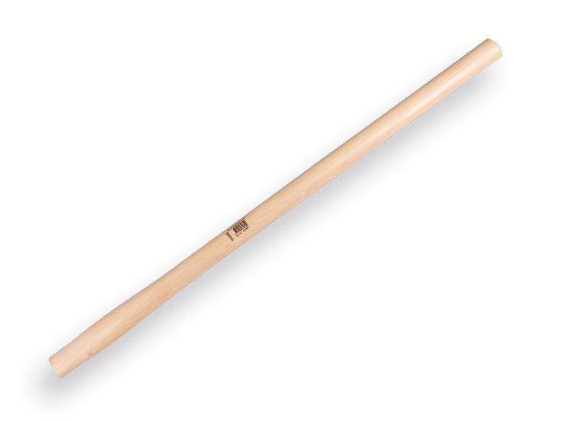 Manche de marteau ATLAS en hickory 3 kg, 90 cm avec tête ovale, dimensions de tête 40 x 26 mm
