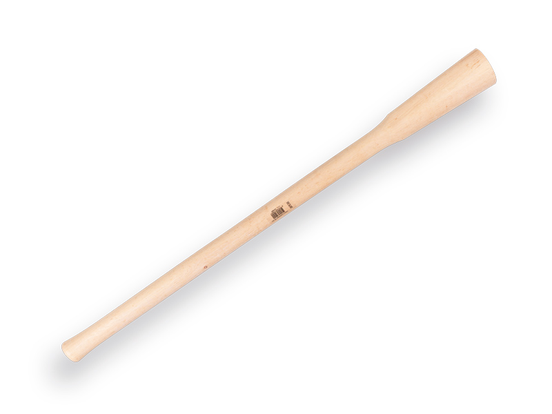[431900] Stiel für Spitzhacke ATLAS HICKORY 90 cm oval, Kopf 50 x 80 mm