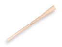 Stiel für Spitzhacke ATLAS HICKORY 90 cm oval, Kopf 50 x 80 mm
