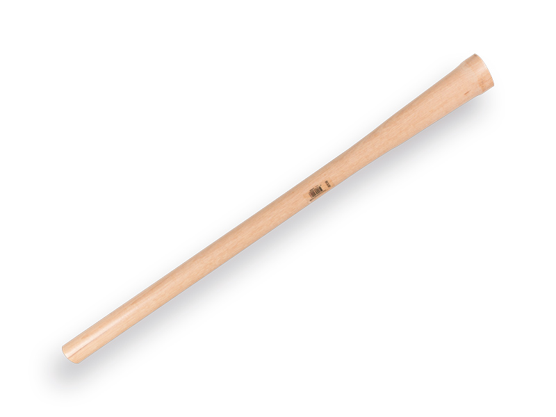 [432000] Manche de pioche ATLAS HICKORY 90 cm ovale, dimension de tête 40 x 70 mm