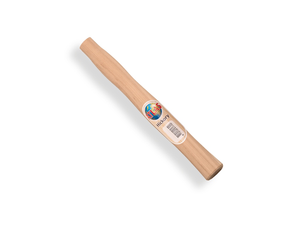 Bankhamersteel ATLAS HICKORY 100 gram, kopmaat 10 x 17 mm volgens DIN5111