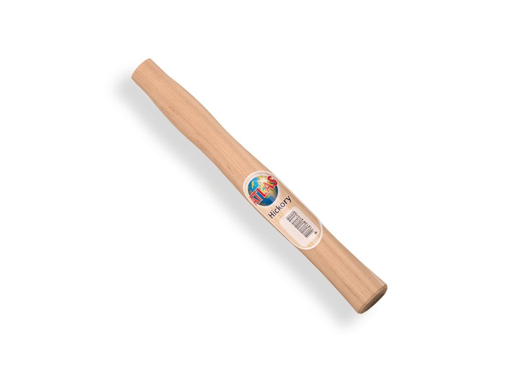 Schlosserhammerstiel ATLAS Hickory 200 Gramm, Kopfmaß 11 x 19 mm gemäß DIN 5111