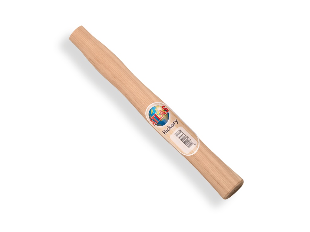 [435170] Schlosserhammerstiel ATLAS Hickory 500 Gramm Kopfmaß 15,5 x 26,5 mm nach DIN 5111